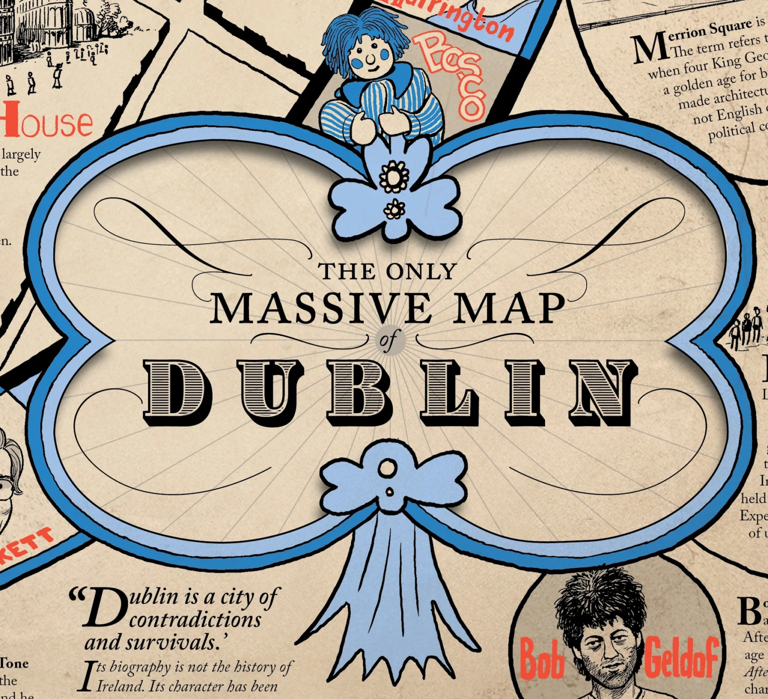 We&#8217;ve put Dublin on the map!